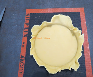 LA TARTE TANARIVA PASSION de CARL MARLETTI pâte sucrée