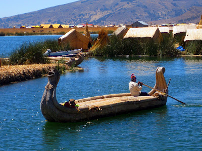 lake of Titicaca