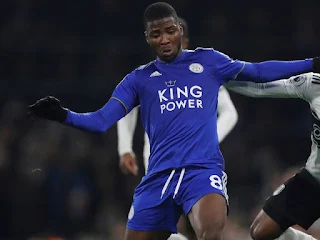 Kelechi Iheanacho happy to act as back-up for Jamie Vardy at Leicester City