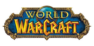 yellow and blue world of warcraft logo