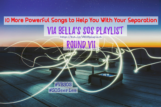 10 More Powerful Songs to Help With Your Separation (Round VIII) {SOS Playlist}, separation, divorce, music heals, separation music, divorce music, what to listen to when you are separated, Waitin' For You by Demi Lovato, Give Me One Reason by Tracy Chapman, Warrior by Demi Lovato,  Lover, Lover by Jerrod Niemann, Foolish Games by Jewel, Not Gon' Cry by Mary J Blige,  I'm Going Down by Mary J Blige, Heartbreak Hotel by Whitney Houston ft Faith Evans and Kelly Price, Why Don't You Get a Job by Offspring, Consider Me Gone by Reba, Via Bella, VBSOS, SOS Series, Shades if Separation , 