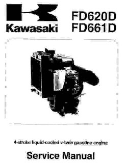 Kawasaki FD620D, FD661D Service Manual