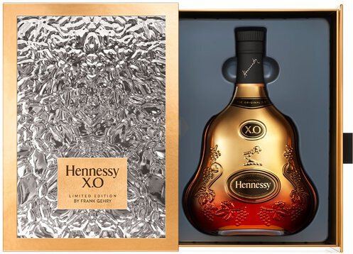 Hennessy X.O Cognac Limited Edition by Frank Gehry