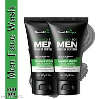 Facewash For Daily Skincare Routine For Men | Deep