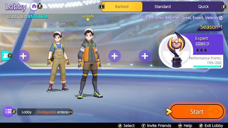 Como Criar uma Partida Personalizada em Pokémon Unite