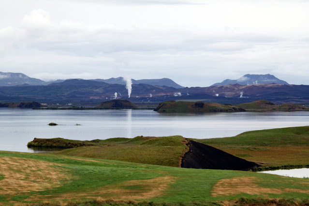 Pseudocrateri di Skutustadagigar-Lago Myvatn