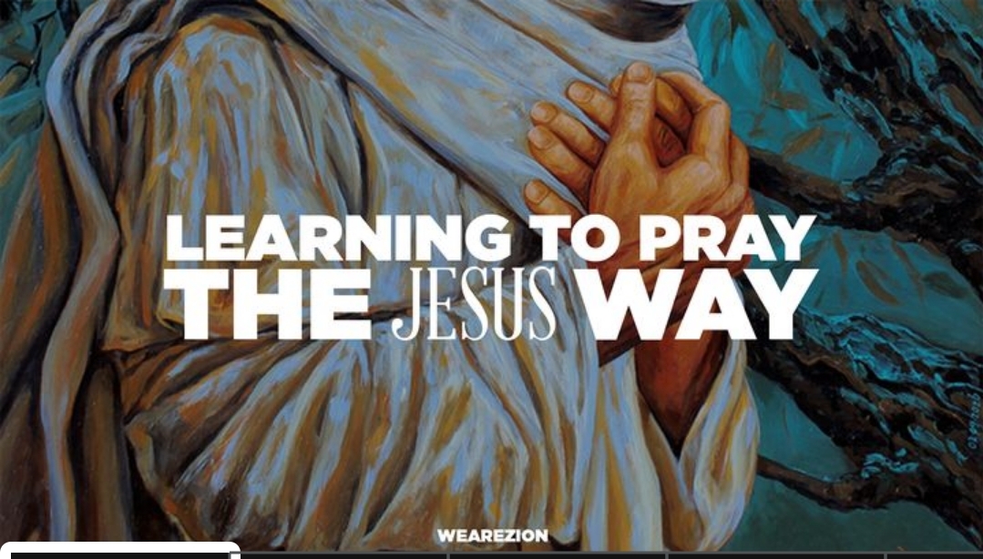 Learning to Pray the Jesus Way  https://www.bible.com/en/reading-plans/26481