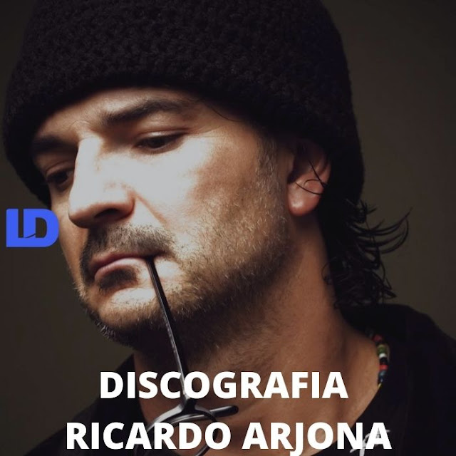 Ricardo Arjona Discografía MEGA