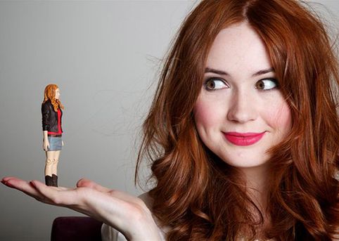 Karen Gillan aka Amy Pond Current Doctor Who Companion