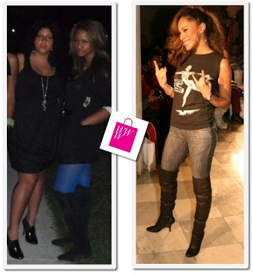 their over the knee boots! over the knee boots rihanna. their over the knee boots!