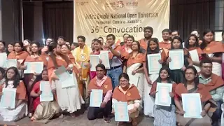 36th Convocation at IGNOU Regional Center in Kolkata