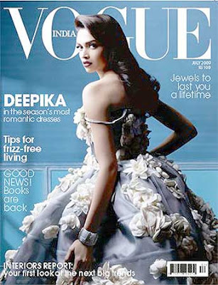 Deepika Padukone Vogue Magazine India July 2009 Pics