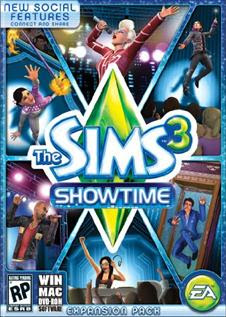 The Sims 3 Showtime   PC