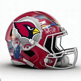Arizona Cardinals Concept Football Helmets