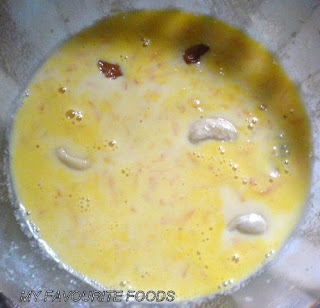 CARROT PAYASAM