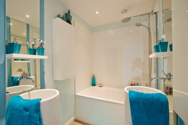 Blue Bathroom Design Ideas 8