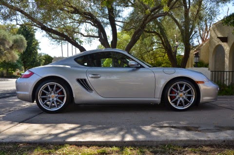 Porsche Cayman Review