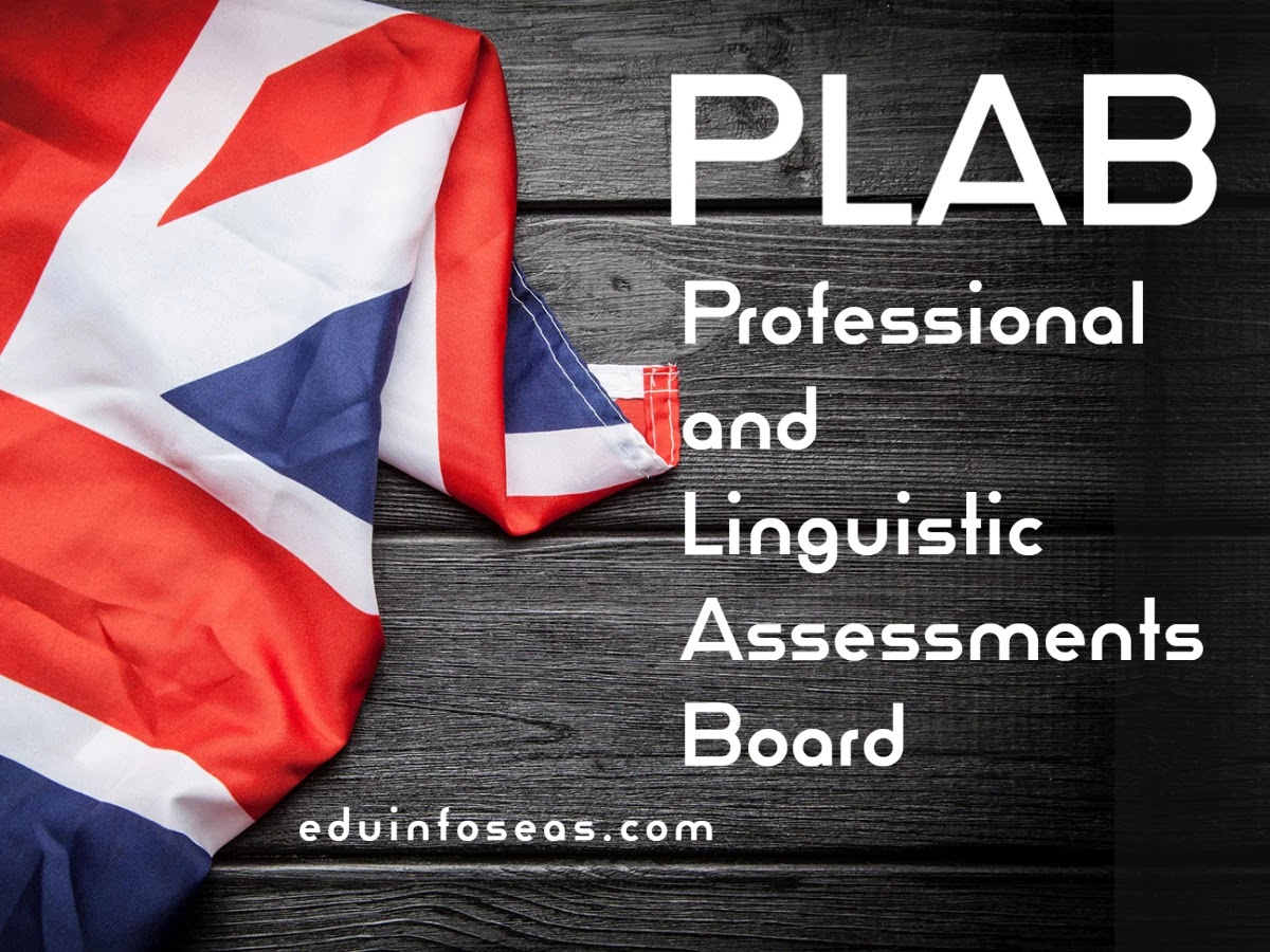 PLAB-Professional and Linguistic Assessments Board