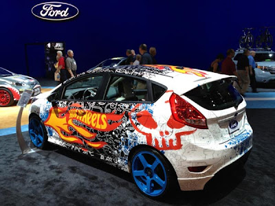 New Fiesta Hot Wheels