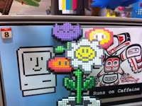 8 Bit Flower Bouquet