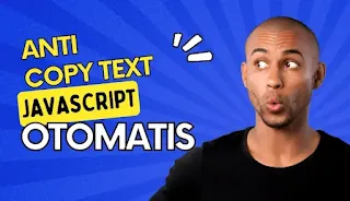 Cara Membuat Script Anti Copy Paste
