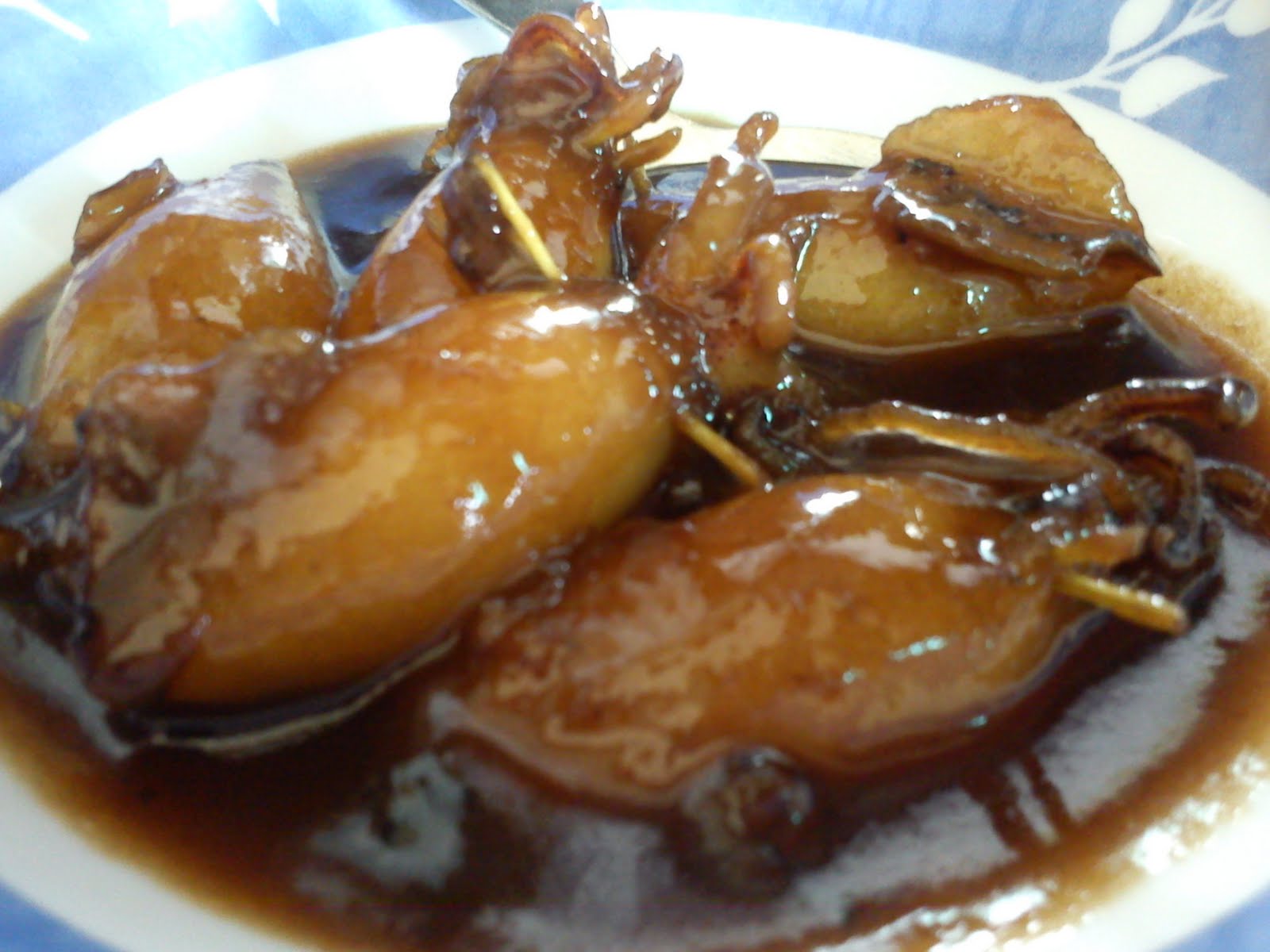 Menu: Ketupat Sotong @ Tupak Sutong