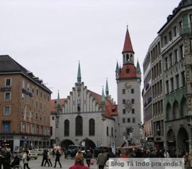 Altes Rathaus em Munique