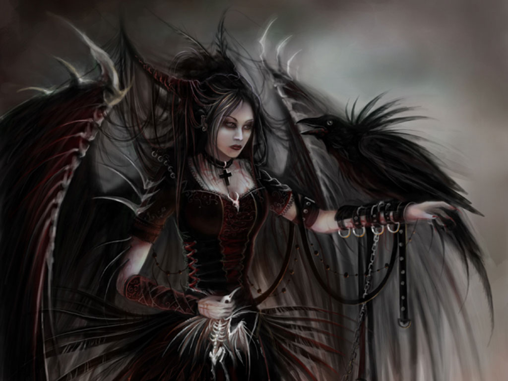 gothic girl wallpapers