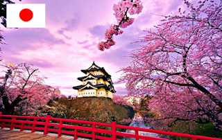Tourist Attractions in Japan during Spring