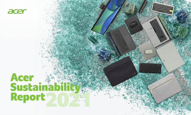 Acer publica el informe de sostenibilidad de 2021