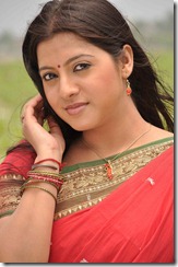 Keerthi Chawla Latest Saree Stills