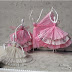 DIY Paper Napkin Ballerinas 