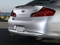 INFINITI G Sedan 2011