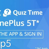 (All Answers) Amazon OnePlus 5T Quiz-Win OnePlus 5T