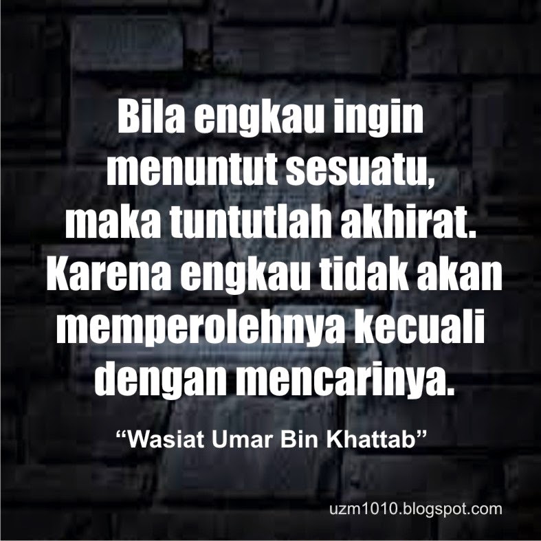 Inspirasi 75 Kata Kata  Bijak  Cinta Umar  Bin  Khattab  