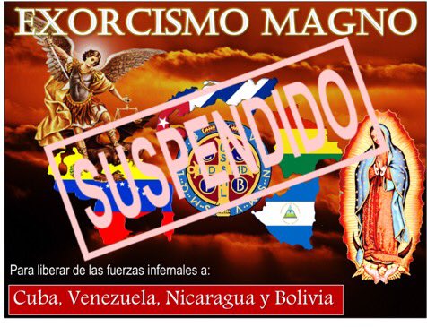 ¡La Iglesia no lo convocó! Suspendido el “Exorcismo Magno” en Venezuela