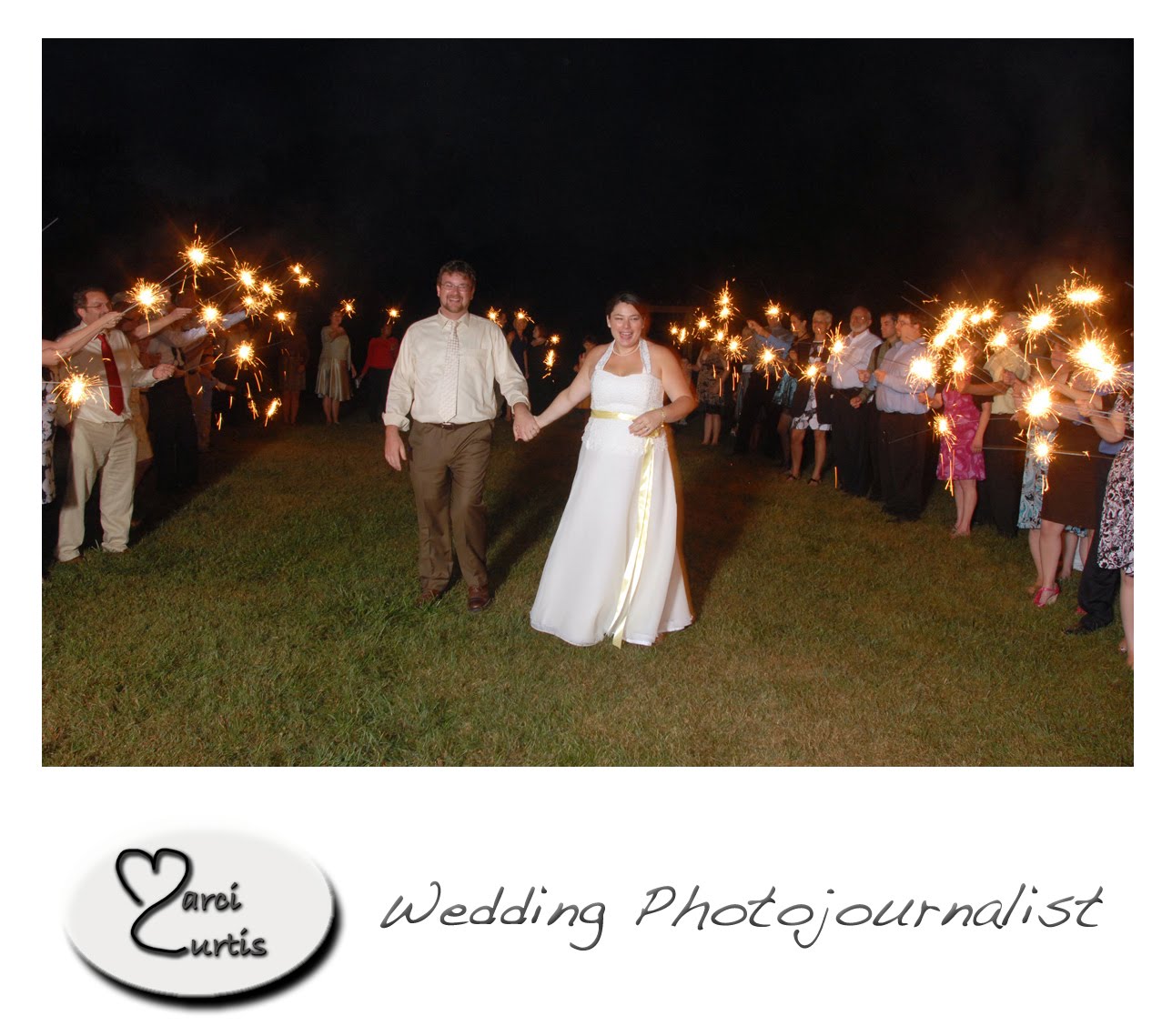 Lake Orion Backyard Wedding