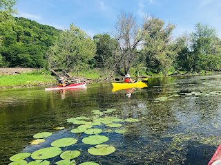 Paul and Jane Paddle