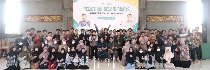 LDII Sleman Bekali Kemandirian Generasi Milenial Pelatihan Desain Grafis