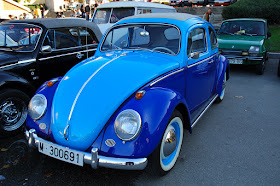 Classic Cars: Beetle VW in Blue