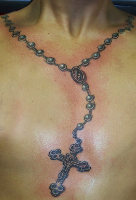 Rosary Tattoo