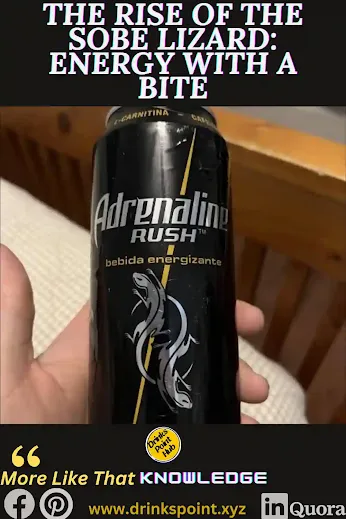 The Rise of the Sobe Lizard: Energy with a Bite