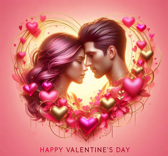 Be my valentine, couples