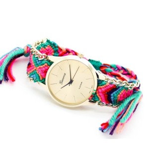 montre tendance pour femme