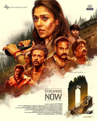 O2 (2022) Hindi (HQ DUB) 720p HEVC HDRip x265 600Mb