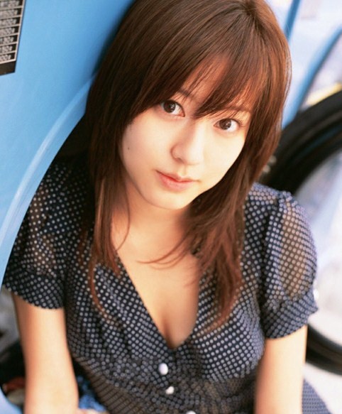 Yumi Sugimoto is a lovely adorable Japanese model actress and singer 