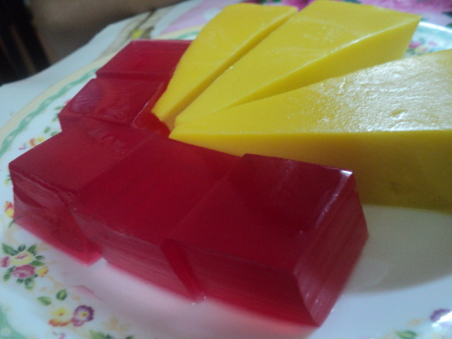Sentuhan Kasih Semurni Impian: Puding Jagung & Agar-Agar Sirap