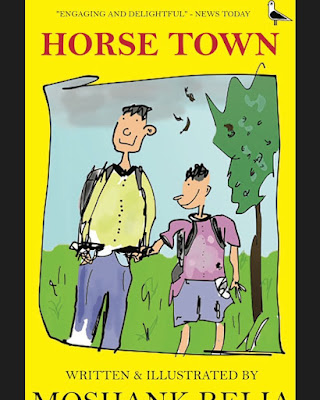  Book: Horse Town by Moshank Relia