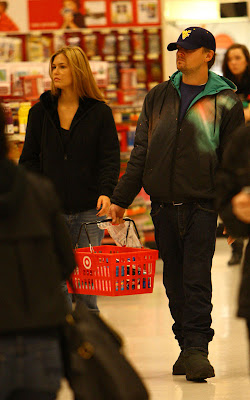 Leonardo DiCaprio and Bar Refaeli