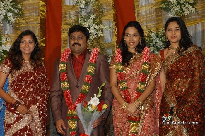 Kollywood Stars At K E Gnanavelraja Wedding Reception Photos film pics